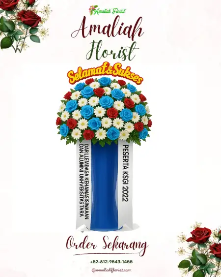 Standing Flowers Rumah Duka Sejahtera Bhakti Bandung